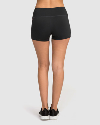 RVCA Sport - Women's Grey Shorts - Va Short - Size One Size, 14 at The Iconic