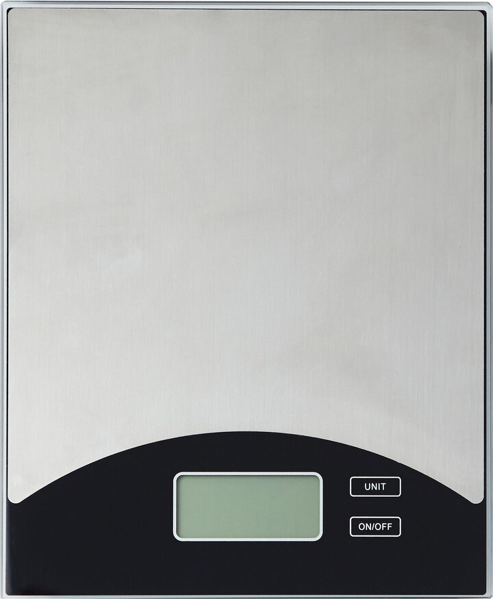 Dunelm Electronic Kitchen Scales Silver and Black ShopStyle Toasters