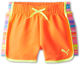 Thumbnail for your product : Puma Kids Print Inset Woven Short (Little Kids)
