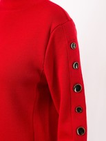Thumbnail for your product : AKIRA NAKA Button Embellished Jumper