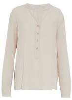 Thumbnail for your product : Stella McCartney Cotton-Gauze Top