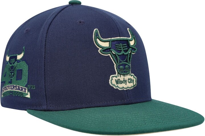 Seattle SuperSonics Mitchell & Ness x Lids NBA 35th Anniversary Season  Hardwood Classics Dusty Fitted Hat - Olive