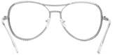 Thumbnail for your product : Forever 21 Rhinestone Aviator Readers