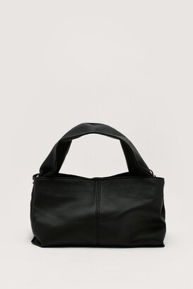 Slouchy Black Leather Bag | Shop the world's largest collection of 