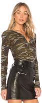 Thumbnail for your product : Stateside Camo Thermal Top