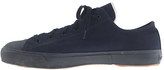 Thumbnail for your product : The Hill-Side selvedge indigo Panama cloth sneakers