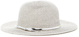 Thumbnail for your product : Flora Bella Child&s Metallic Paper Braid Sunhat