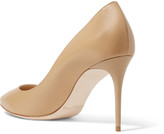 Thumbnail for your product : Jimmy Choo Esme 85 Leather Pumps