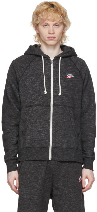 nike heritage zip hoodie