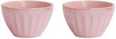 Thumbnail for your product : Jay Import Pink Medium Bowl - Set of 2