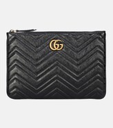Thumbnail for your product : Gucci GG Marmont quilted leather clutch