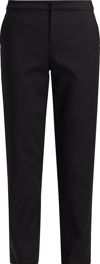 Ramy Brook Women's Savannah Cotton-Blend Skinny Ankle Pants - Black - Size 0