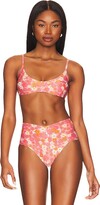 Thumbnail for your product : L-Space Alec Seam-Free Bikini Top