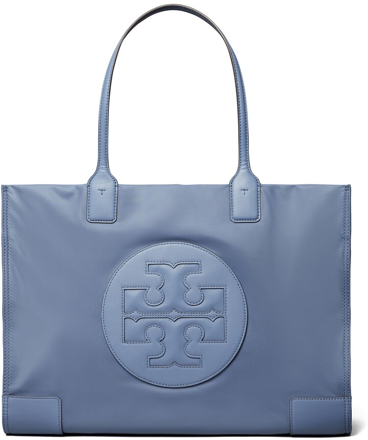 Tory Burch Ella Nylon Quadrant Top Handle Tote Bag ShopStyle