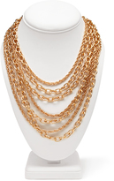 Thumbnail for your product : Forever 21 Remixed Chain Necklace
