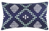 Thumbnail for your product : Blissliving Home 'Dillon' Embroidered Cotton & Silk Pillow