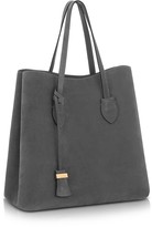 Thumbnail for your product : Coccinelle Celene Smoke Suede Tote Bag