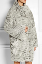 Thumbnail for your product : Chalayan Oversized faux fur coat
