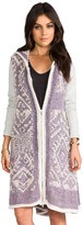 Thumbnail for your product : Free People White Moon Cardi