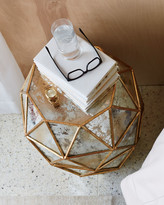 Thumbnail for your product : Bernhardt Zora Mirrored Hexagon End Table
