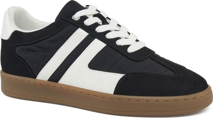 J/Slides Low Top Casual Leather Sneaker - Pippa
