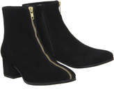 Thumbnail for your product : Vagabond Daisy Zip Boot Black Suede