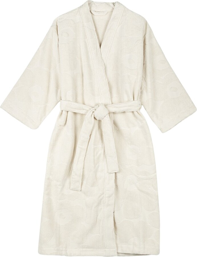 Marimekko Pieni Unikko Bath Robe