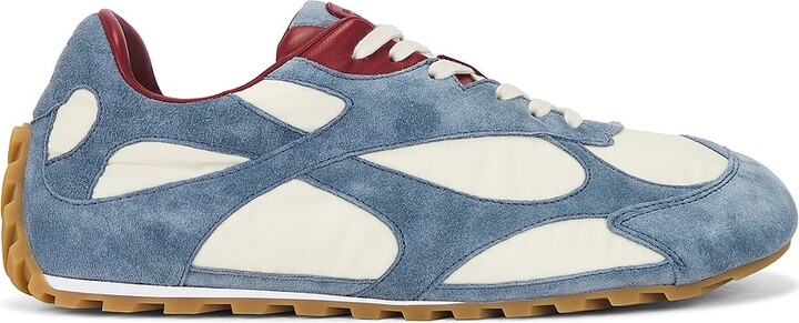 Bottega Veneta Orbit Sneaker in White