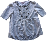 Thumbnail for your product : Rebecca Taylor White Cotton Top