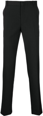 Alexander McQueen Slim-Leg Tailored Trousers