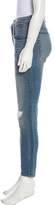 Thumbnail for your product : Adaptation Distressed Mid-Rise Jeans blue Distressed Mid-Rise Jeans