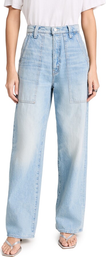 MOTHER The Quartet Breaker Skimp Jeans