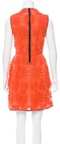 Thumbnail for your product : Marni Silk Embroidered Dress w/ Tags