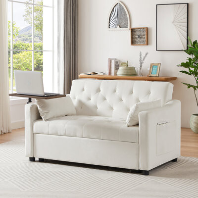 Velvet Sofa Bed