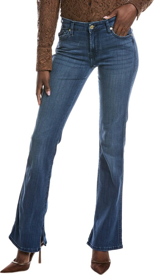 7 For All Mankind Kimmie Dragonfly Bootcut Jean