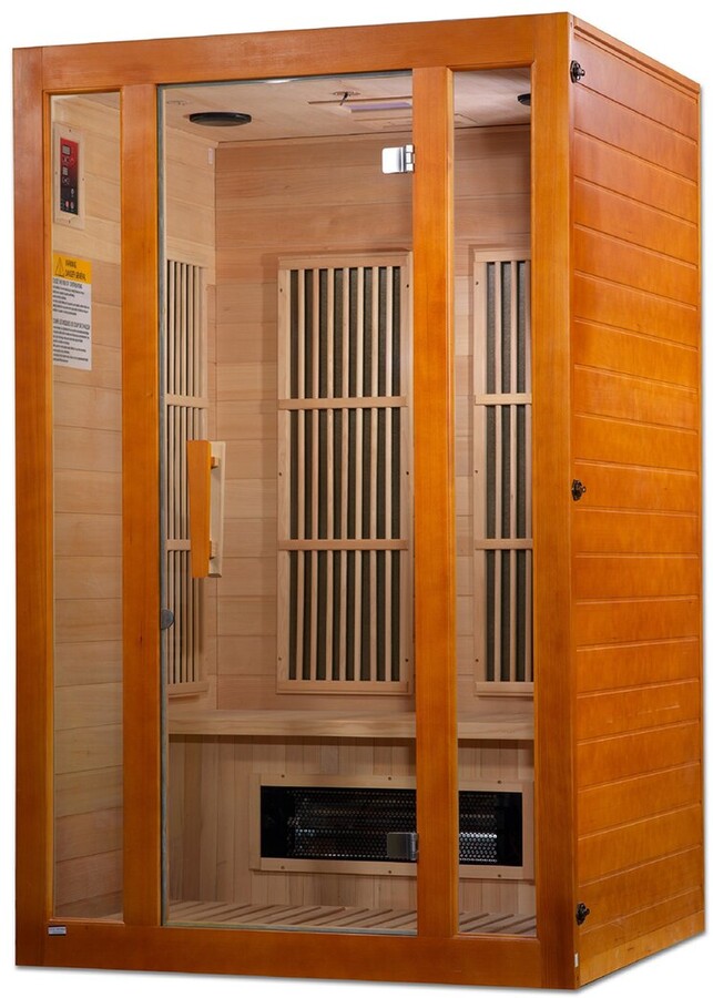 Maxxus Sauna 2Person Low Emf Far Infrared Sauna ShopStyle Home Fragrance