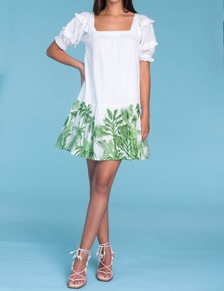 Olivia James the Label Sophie Dress In Jungle Green - ShopStyle