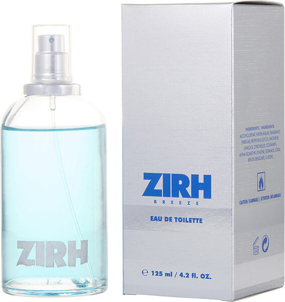 Zirh International Breeze EDT Spray 4.2 oz (125 ml) (M)
