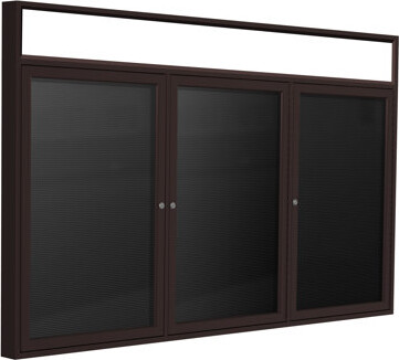 Ghent Enclosed Cabinet Letter Board