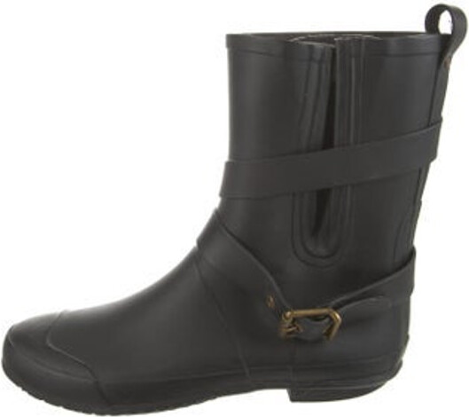 burberry rubber boots