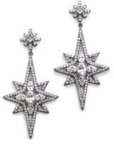 Thumbnail for your product : Kenneth Jay Lane Elongated Star Earrings
