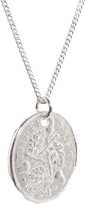 Thumbnail for your product : Laura Lee Jewellery Exclusive For ASOS Acorn Disc Necklace
