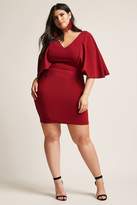 Thumbnail for your product : Forever 21 Plus Size Ruffle Bodycon