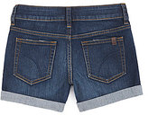 Thumbnail for your product : Joe's Jeans Joe ́s Jeans 7-16 Rolled-Cuff  3" Denim Shorts