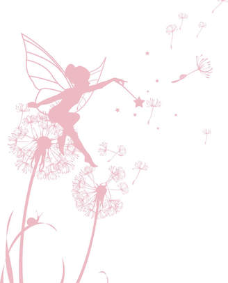 Bambizi Dandelion Fairy