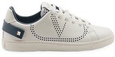 Thumbnail for your product : Valentino Garavani BackNet Leather Sneakers