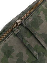 Thumbnail for your product : Mr & Mrs Italy Camouflage-Print Belt Bag