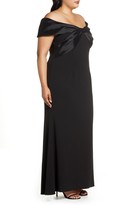 Thumbnail for your product : Brinker & Eliza Off-the-Shoulder Gown