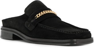 Martine Rose Chain Link Slip-On Loafers
