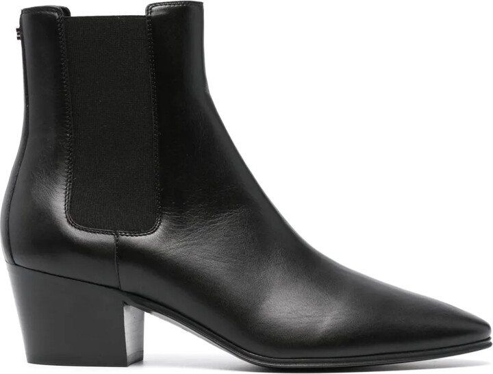 Casadei 50mm Leather Boots